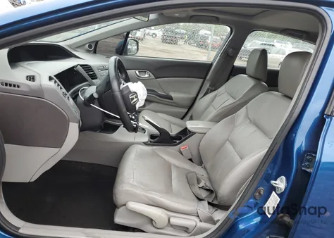 2012 Honda Civic Exl from USA, damaged, VIN 19XFB2F96CE322482